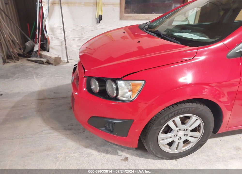2014 CHEVROLET SONIC LT AUTO VIN: 1G1JC5SH6E4217072