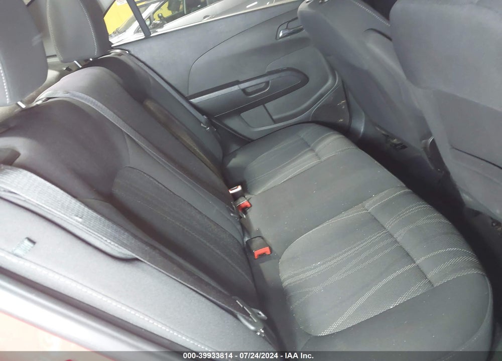 2014 CHEVROLET SONIC LT AUTO VIN: 1G1JC5SH6E4217072