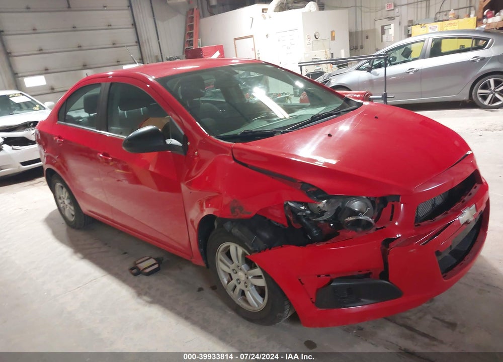 2014 CHEVROLET SONIC LT AUTO VIN: 1G1JC5SH6E4217072