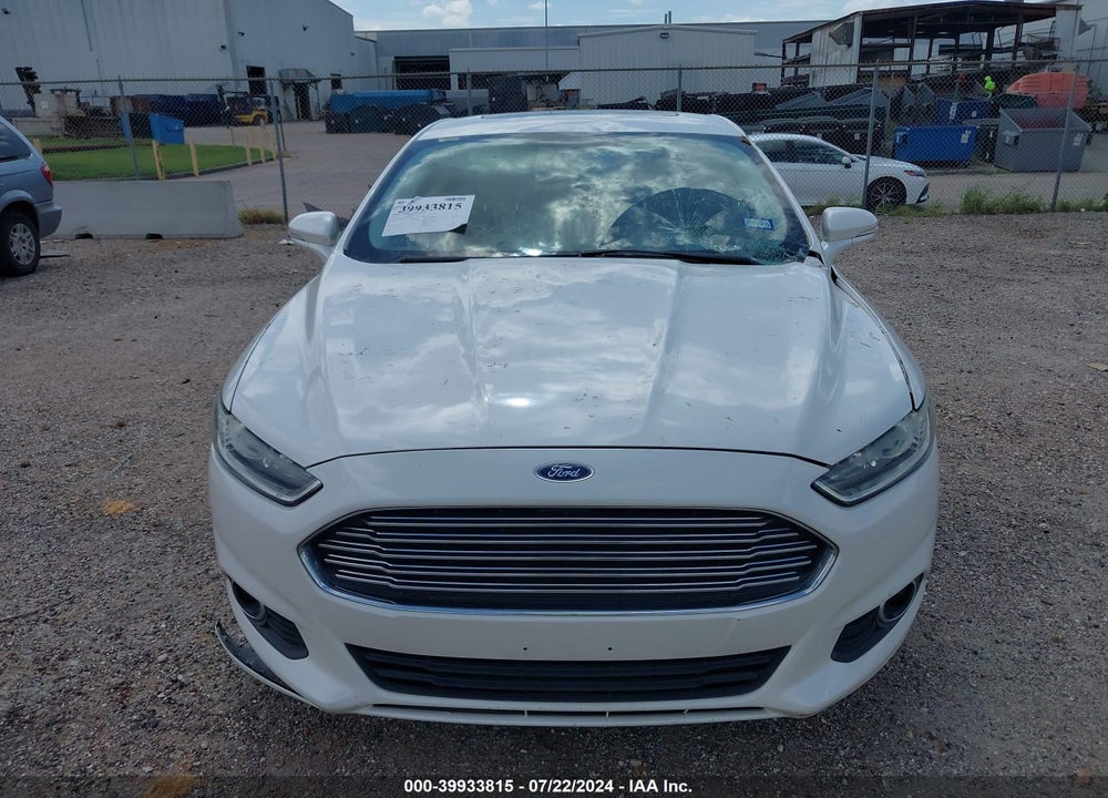 2014 FORD FUSION SE VIN: 3FA6P0HD8ER163392