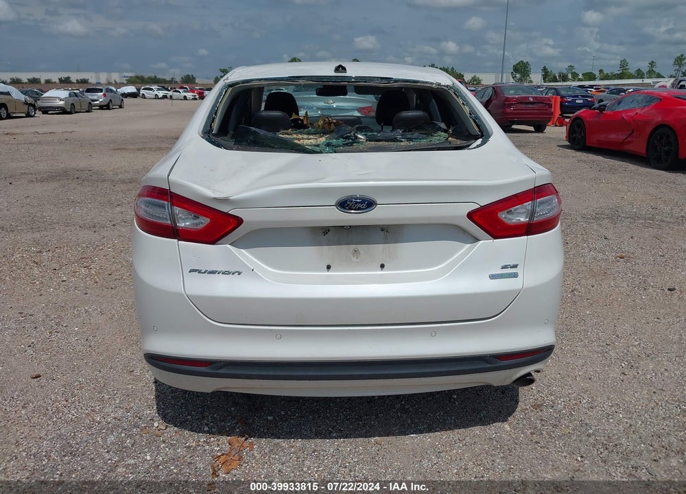2014 FORD FUSION SE VIN: 3FA6P0HD8ER163392