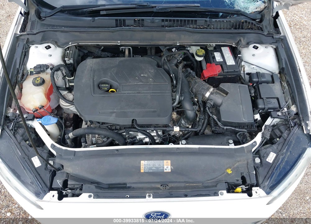 2014 FORD FUSION SE VIN: 3FA6P0HD8ER163392