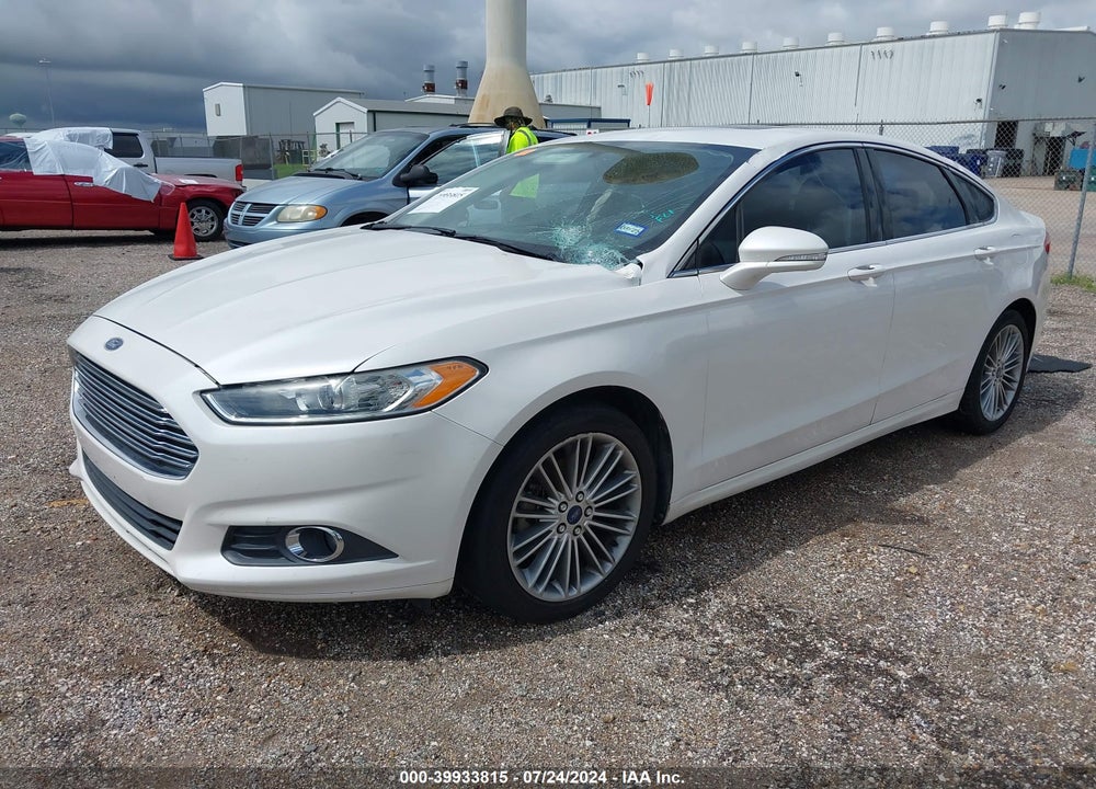 2014 FORD FUSION SE VIN: 3FA6P0HD8ER163392