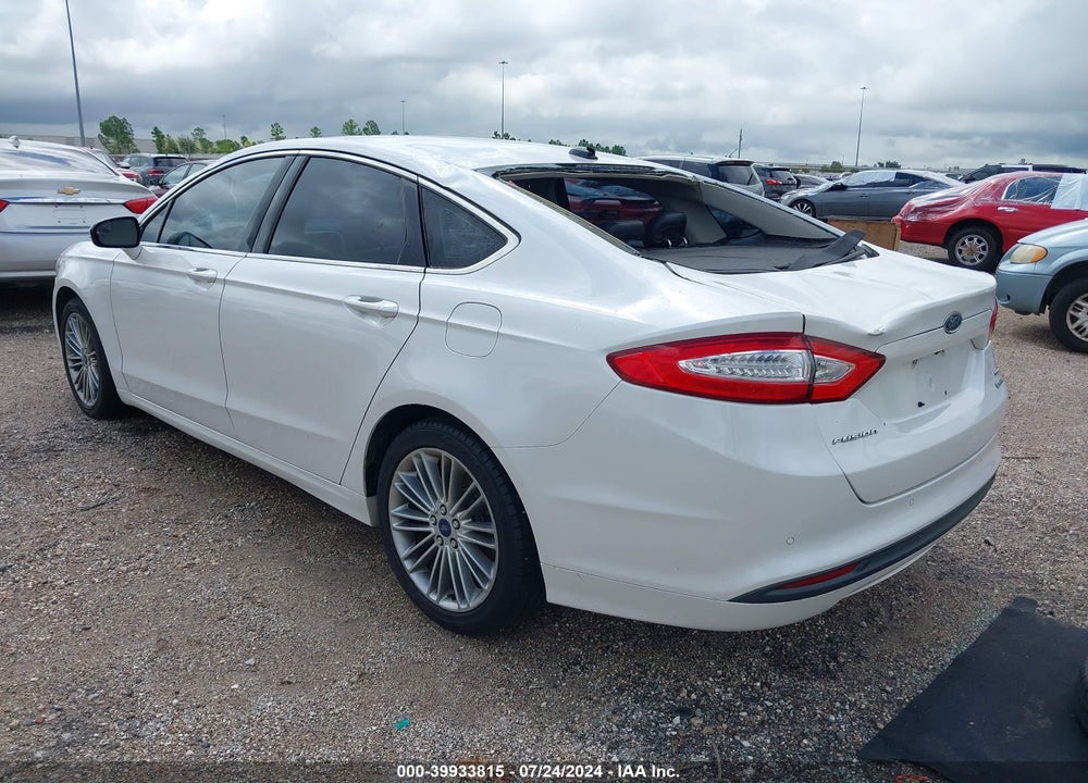 2014 FORD FUSION SE VIN: 3FA6P0HD8ER163392