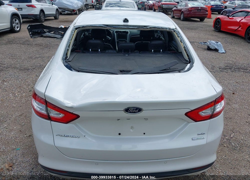 2014 FORD FUSION SE VIN: 3FA6P0HD8ER163392