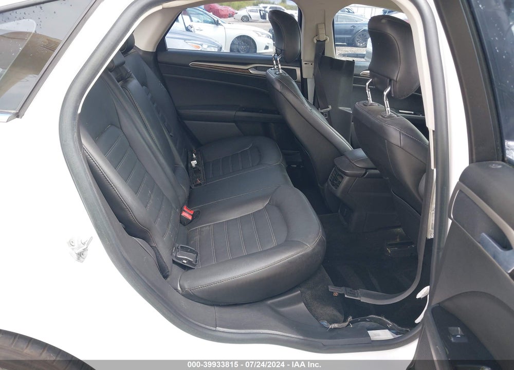 2014 FORD FUSION SE VIN: 3FA6P0HD8ER163392