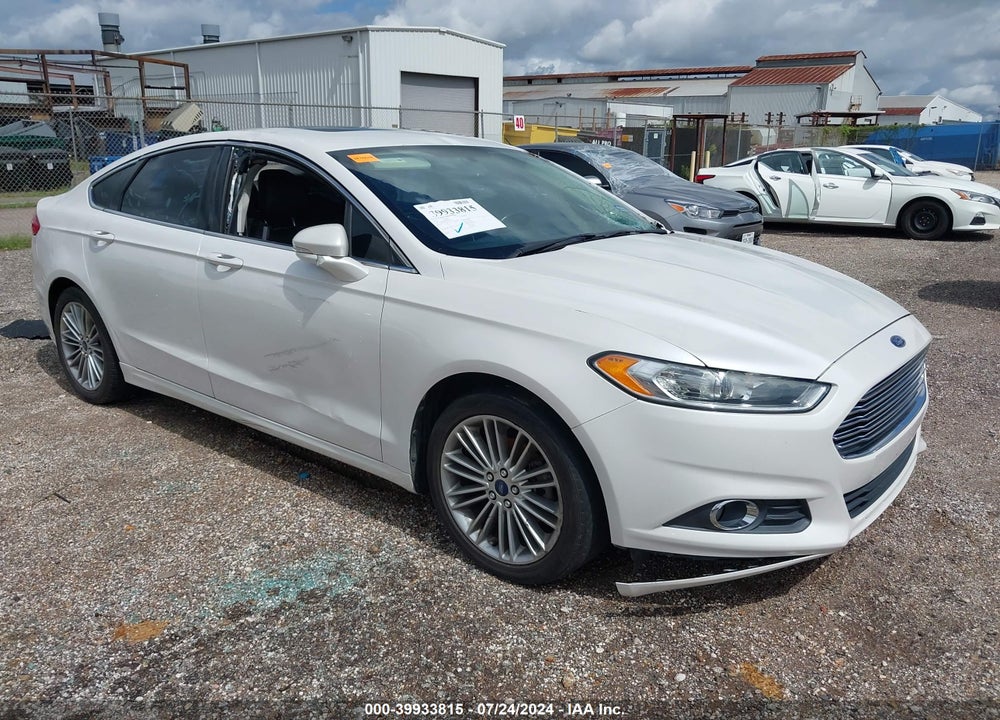2014 FORD FUSION SE VIN: 3FA6P0HD8ER163392