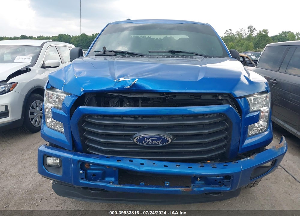2015 FORD F-150 XLT VIN: 1FTEW1EF6FFA38183