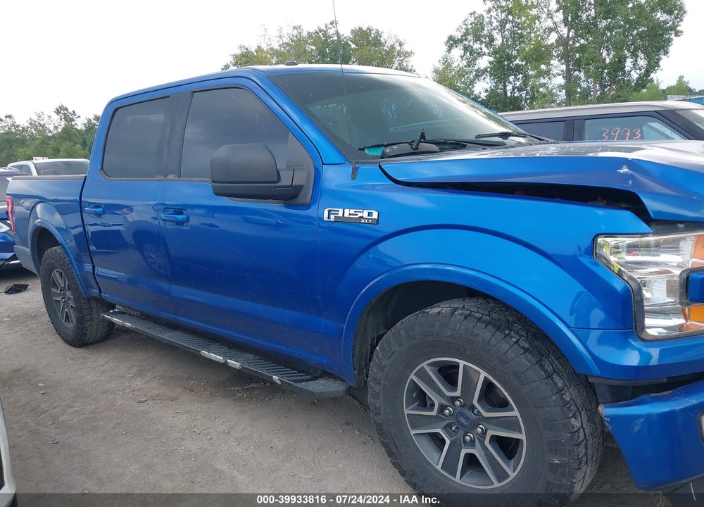 2015 FORD F-150 XLT VIN: 1FTEW1EF6FFA38183