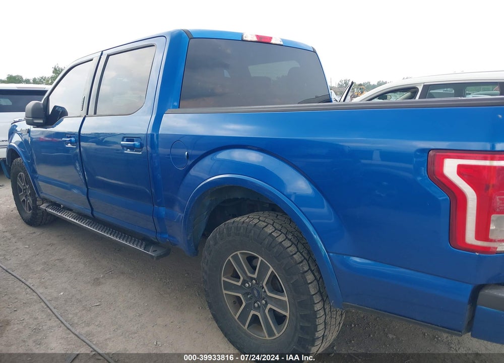 2015 FORD F-150 XLT VIN: 1FTEW1EF6FFA38183