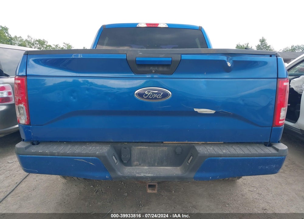 2015 FORD F-150 XLT VIN: 1FTEW1EF6FFA38183