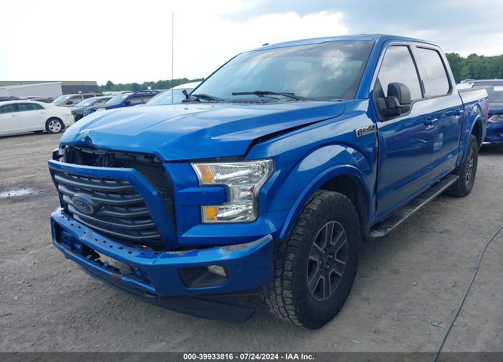 2015 FORD F-150 XLT VIN: 1FTEW1EF6FFA38183