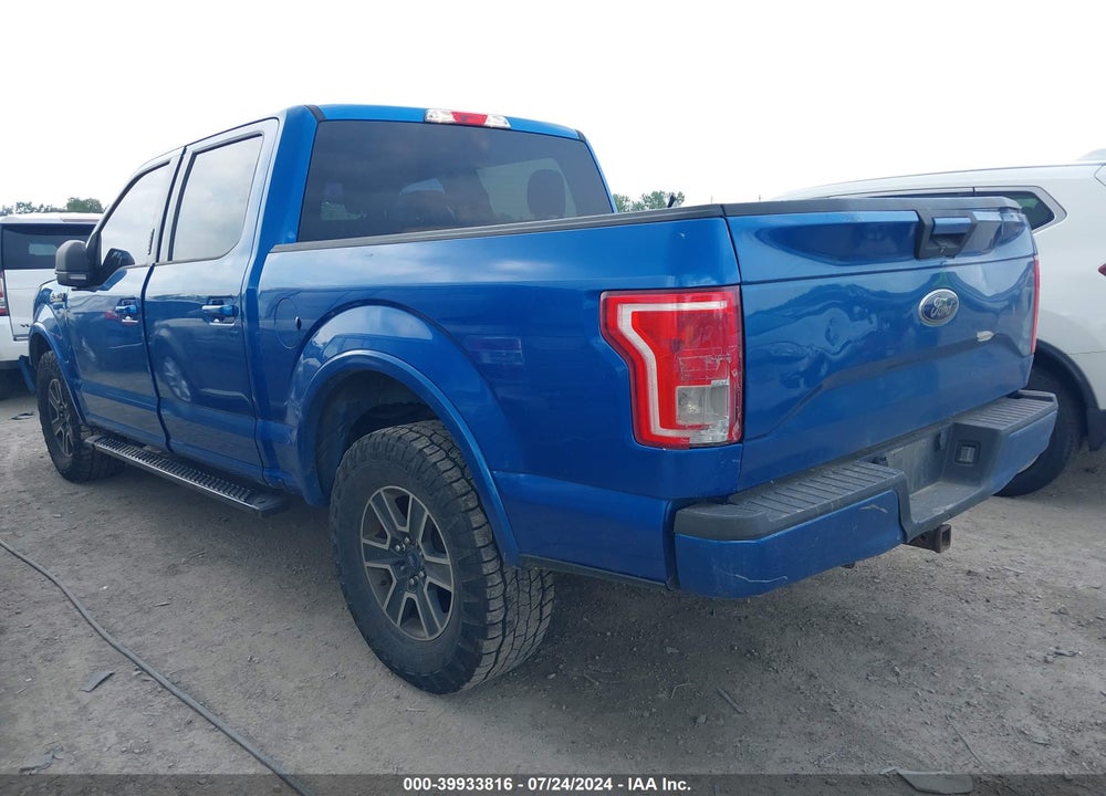 2015 FORD F-150 XLT VIN: 1FTEW1EF6FFA38183