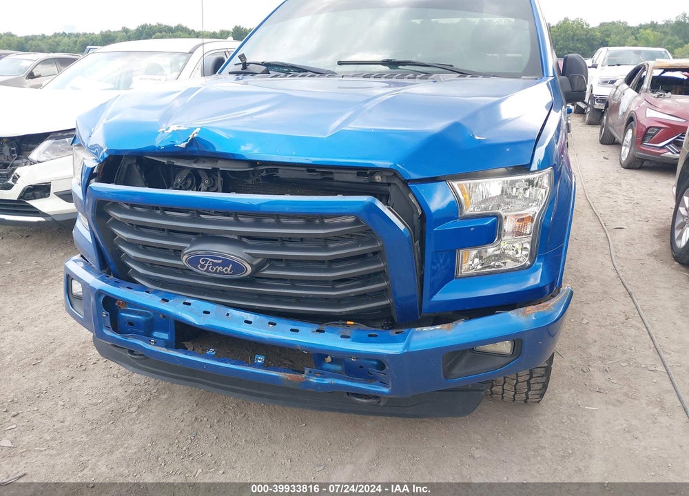 2015 FORD F-150 XLT VIN: 1FTEW1EF6FFA38183