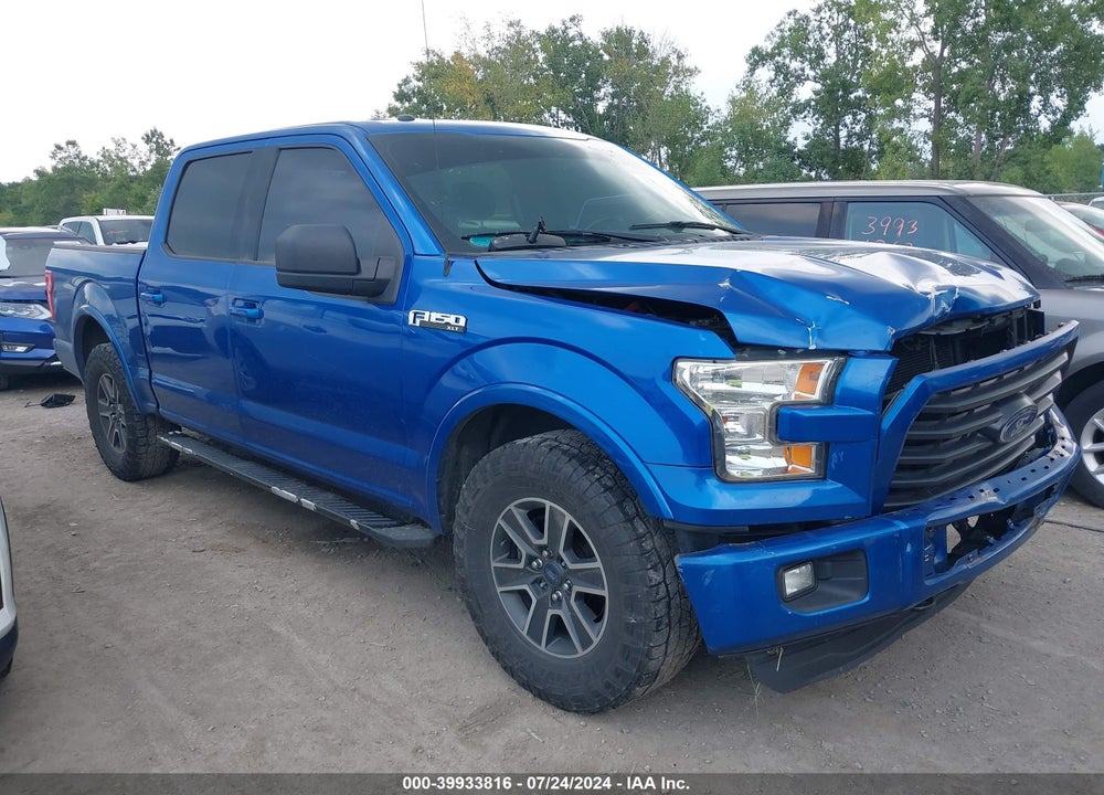 2015 FORD F-150 XLT VIN: 1FTEW1EF6FFA38183