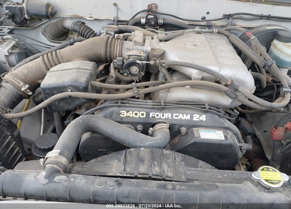 2004 TOYOTA TACOMA BASE V6 VIN: 5TEHN72N94Z465310