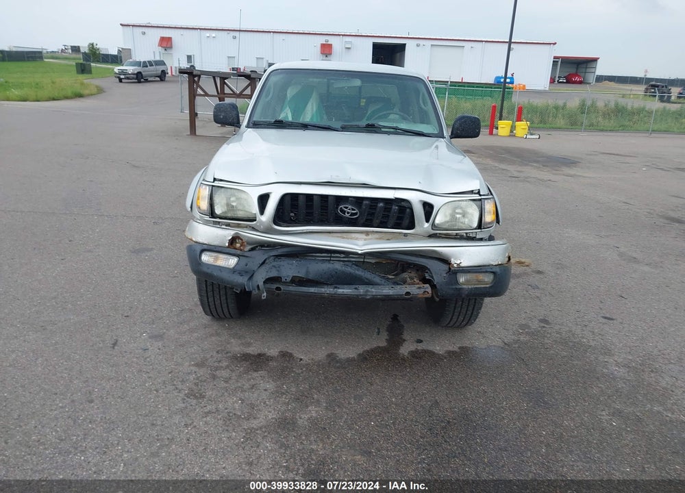 2004 TOYOTA TACOMA BASE V6 VIN: 5TEHN72N94Z465310