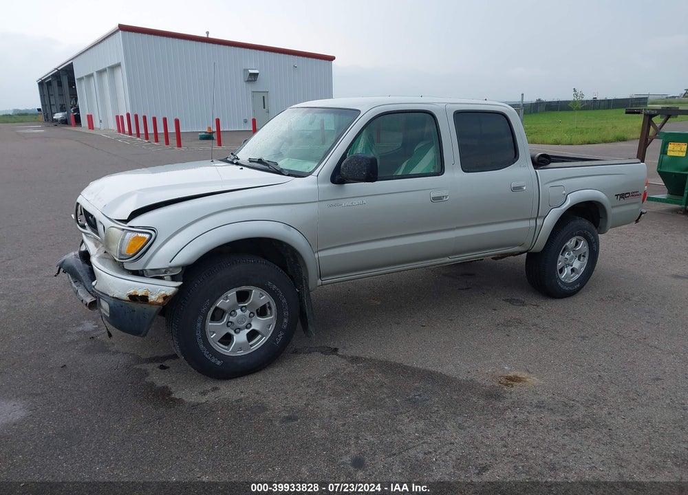 2004 TOYOTA TACOMA BASE V6 VIN: 5TEHN72N94Z465310