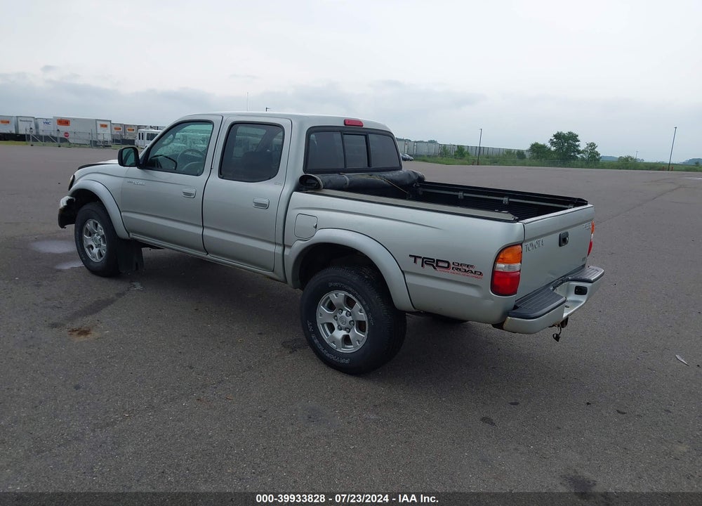 2004 TOYOTA TACOMA BASE V6 VIN: 5TEHN72N94Z465310