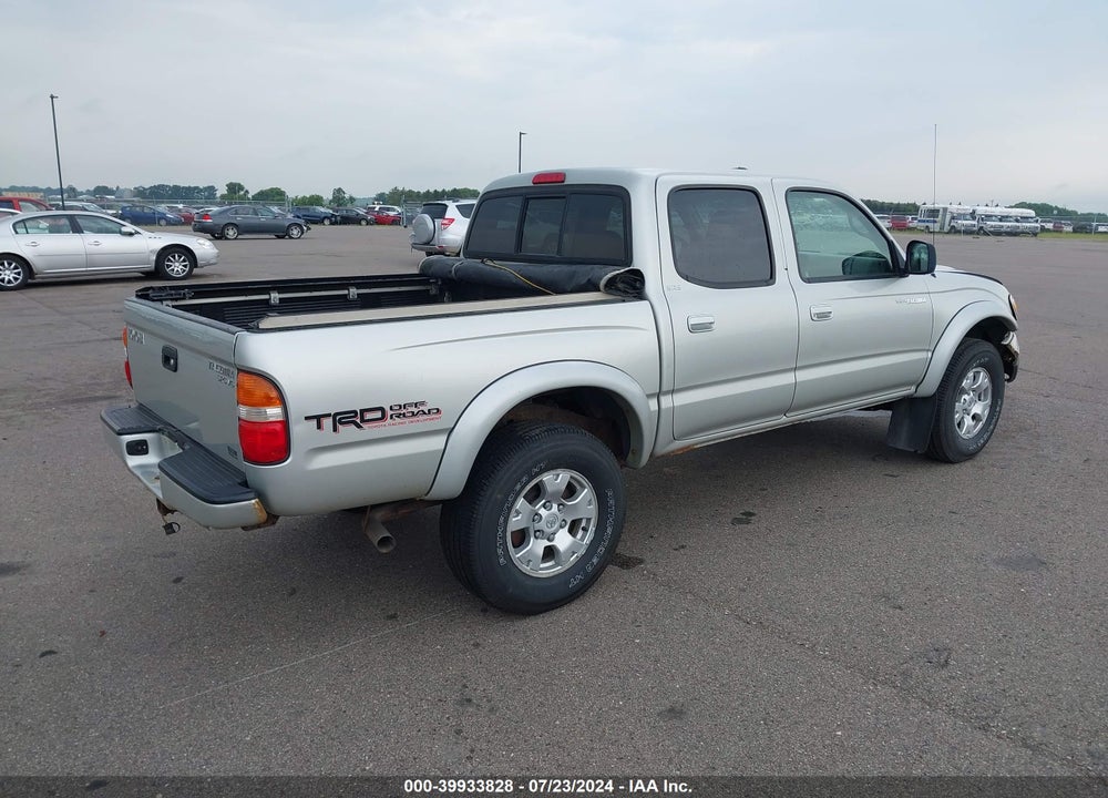 2004 TOYOTA TACOMA BASE V6 VIN: 5TEHN72N94Z465310