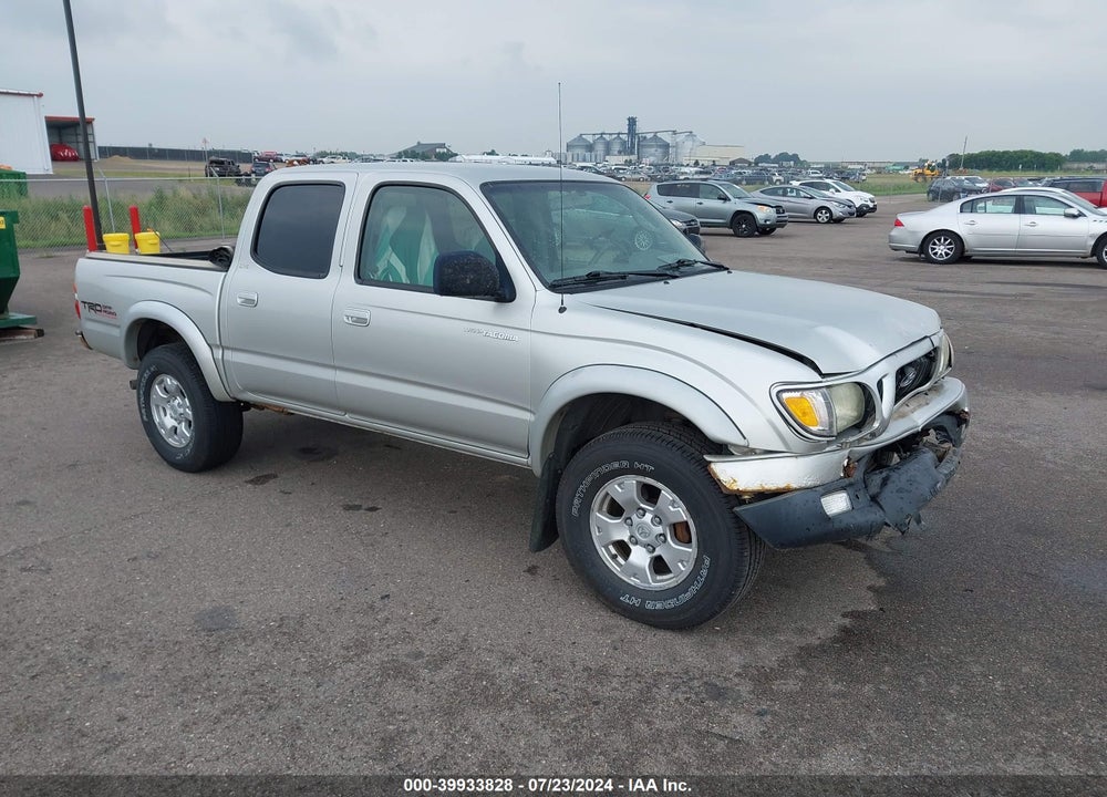 2004 TOYOTA TACOMA BASE V6 VIN: 5TEHN72N94Z465310