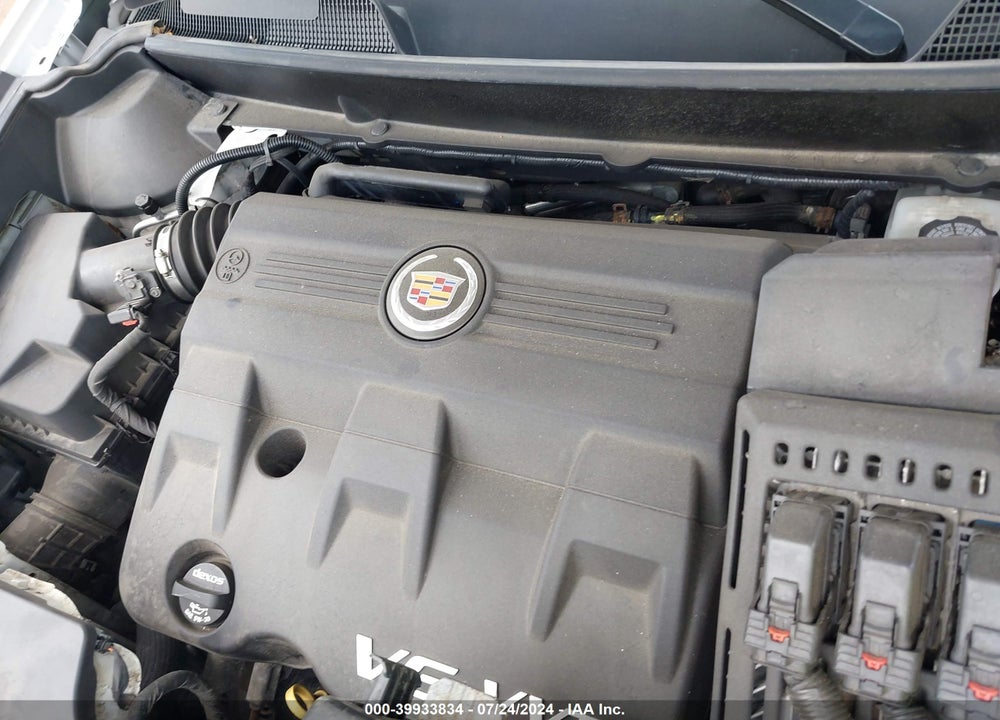 2015 CADILLAC SRX STANDARD VIN: 3GYFNAE32FS586636