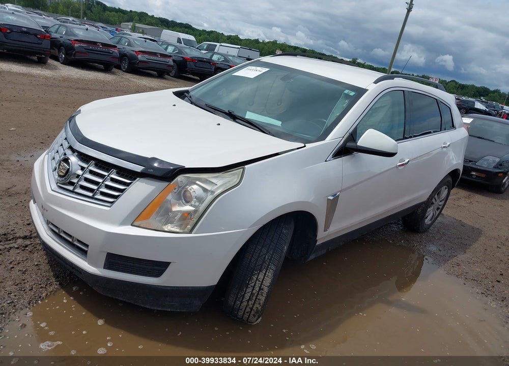 2015 CADILLAC SRX STANDARD VIN: 3GYFNAE32FS586636