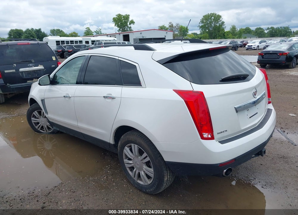 2015 CADILLAC SRX STANDARD VIN: 3GYFNAE32FS586636