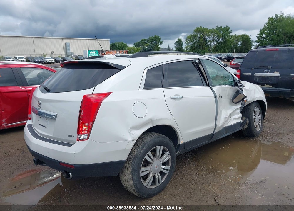 2015 CADILLAC SRX STANDARD VIN: 3GYFNAE32FS586636