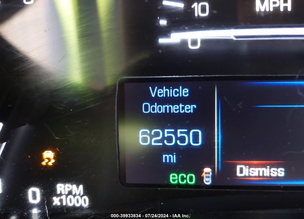 2015 CADILLAC SRX STANDARD VIN: 3GYFNAE32FS586636