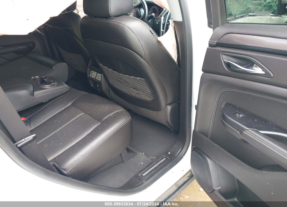2015 CADILLAC SRX STANDARD VIN: 3GYFNAE32FS586636