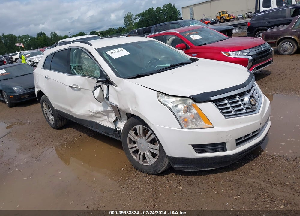 2015 CADILLAC SRX STANDARD VIN: 3GYFNAE32FS586636