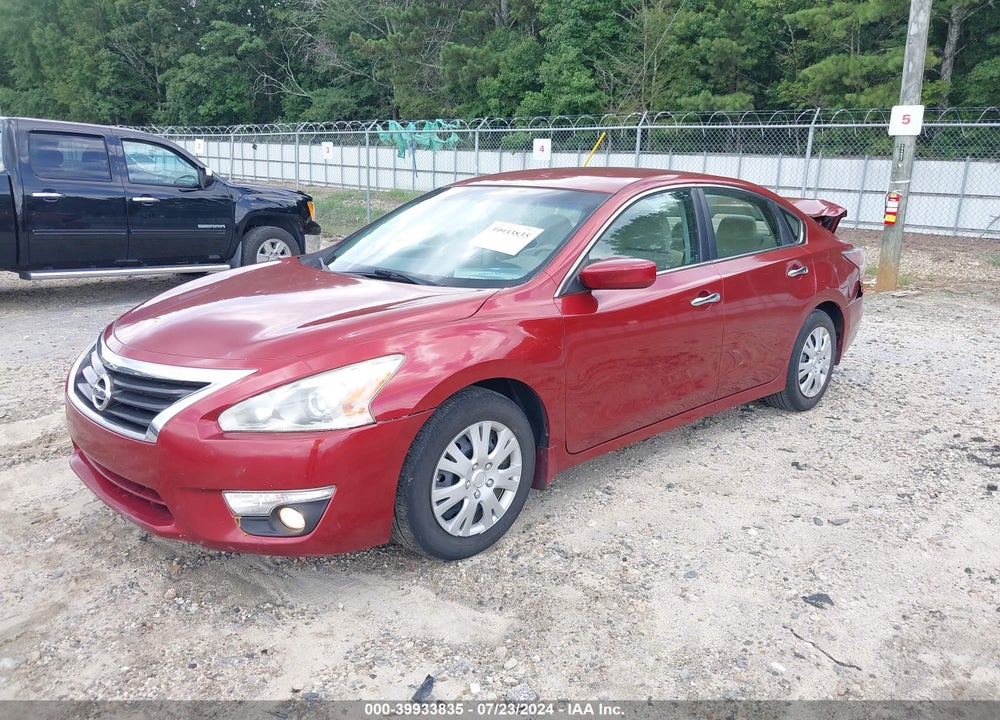2014 NISSAN ALTIMA 2.5 S VIN: 1N4AL3AP0EC154020