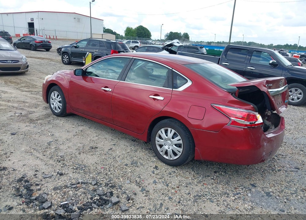 2014 NISSAN ALTIMA 2.5 S VIN: 1N4AL3AP0EC154020