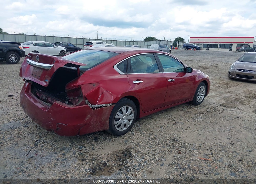 2014 NISSAN ALTIMA 2.5 S VIN: 1N4AL3AP0EC154020