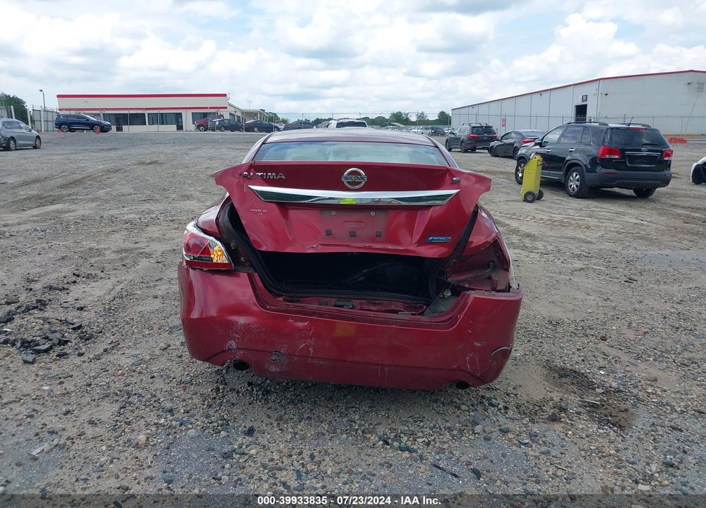 2014 NISSAN ALTIMA 2.5 S VIN: 1N4AL3AP0EC154020