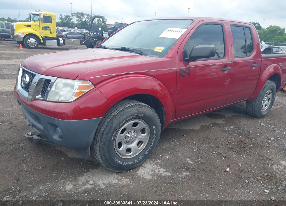 2012 NISSAN FRONTIER S VIN: 1N6AD0ER9CC456059