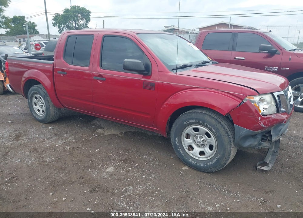 2012 NISSAN FRONTIER S VIN: 1N6AD0ER9CC456059