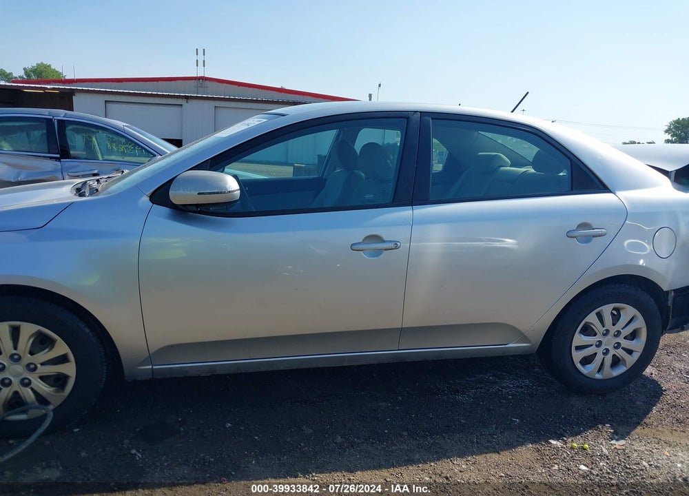 2012 KIA FORTE VIN: KNAFU4A24C5625639