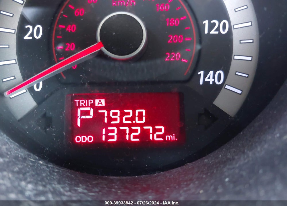 2012 KIA FORTE VIN: KNAFU4A24C5625639