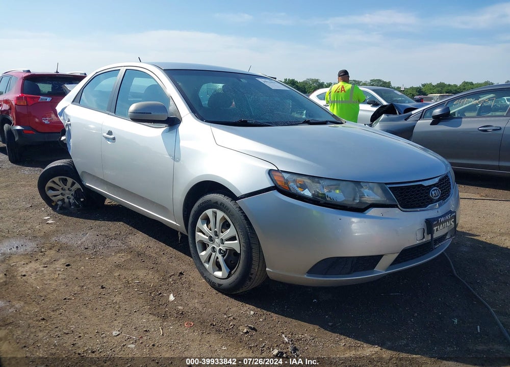 2012 KIA FORTE VIN: KNAFU4A24C5625639