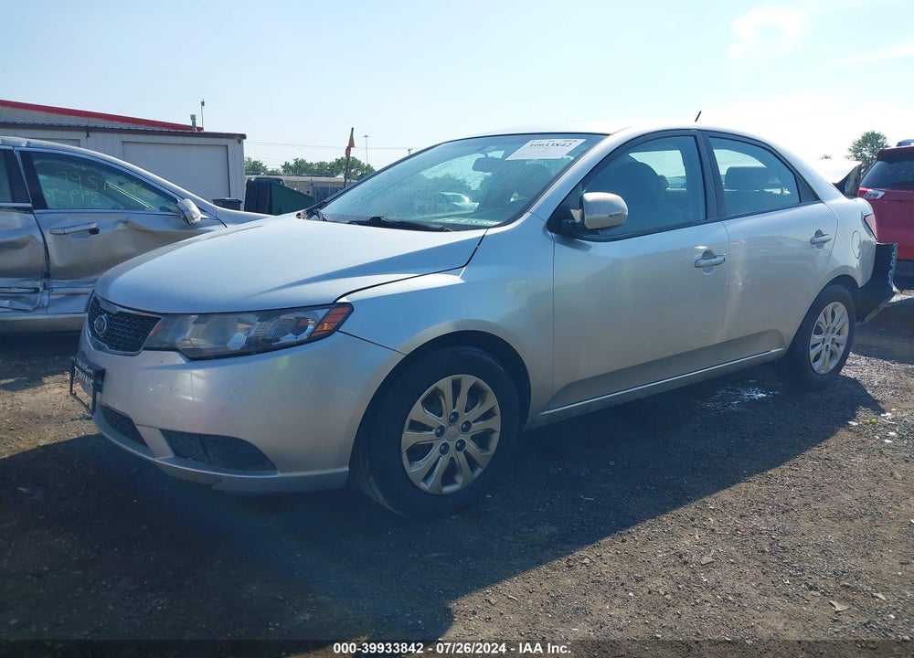 2012 KIA FORTE VIN: KNAFU4A24C5625639