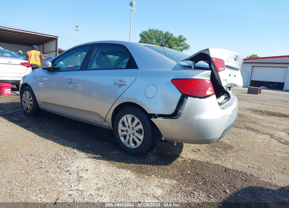 2012 KIA FORTE VIN: KNAFU4A24C5625639