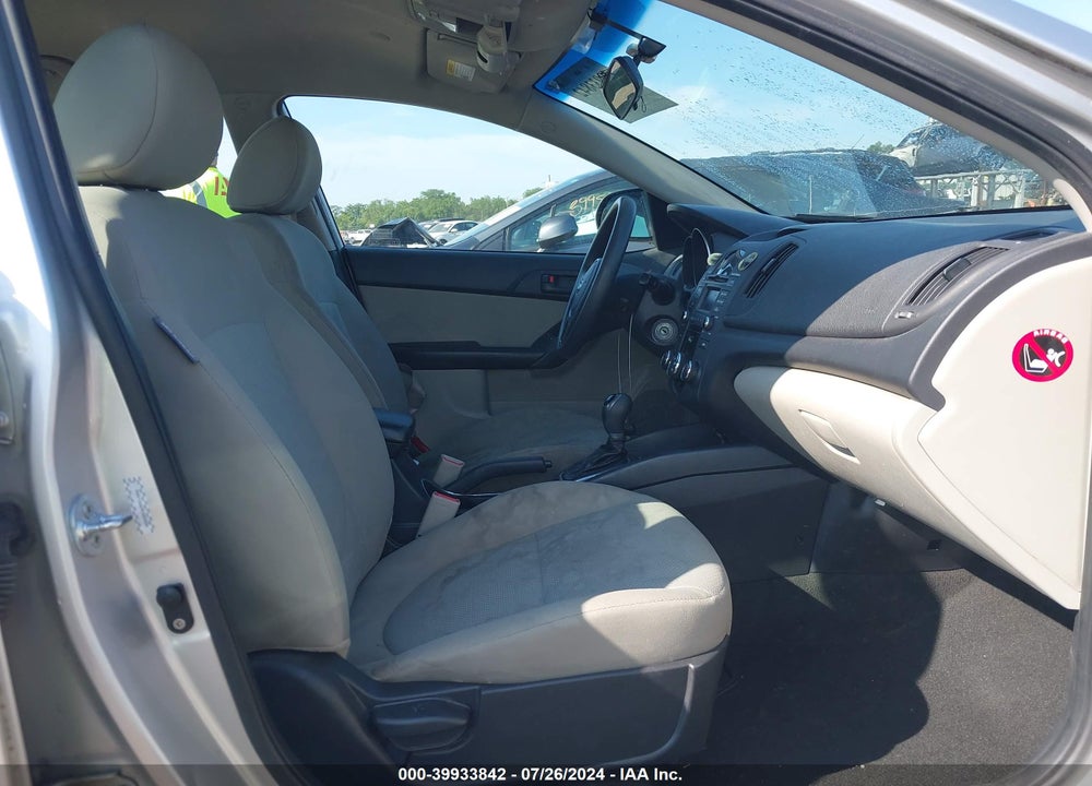 2012 KIA FORTE VIN: KNAFU4A24C5625639