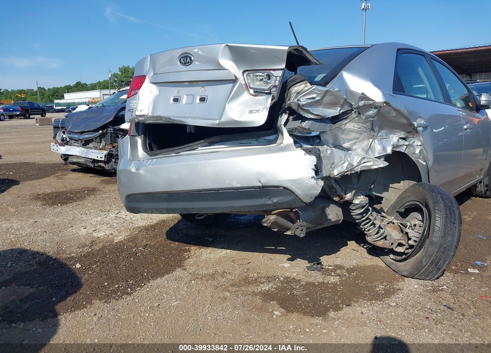 2012 KIA FORTE VIN: KNAFU4A24C5625639