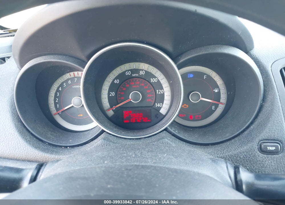 2012 KIA FORTE VIN: KNAFU4A24C5625639