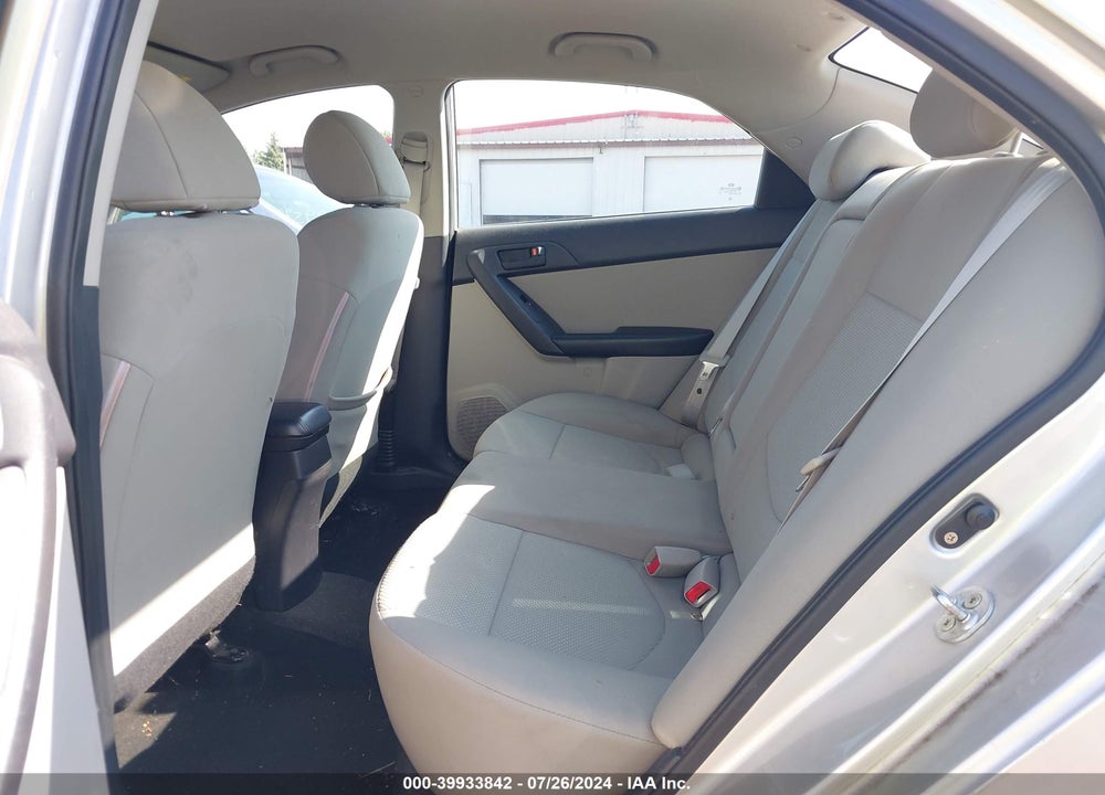 2012 KIA FORTE VIN: KNAFU4A24C5625639