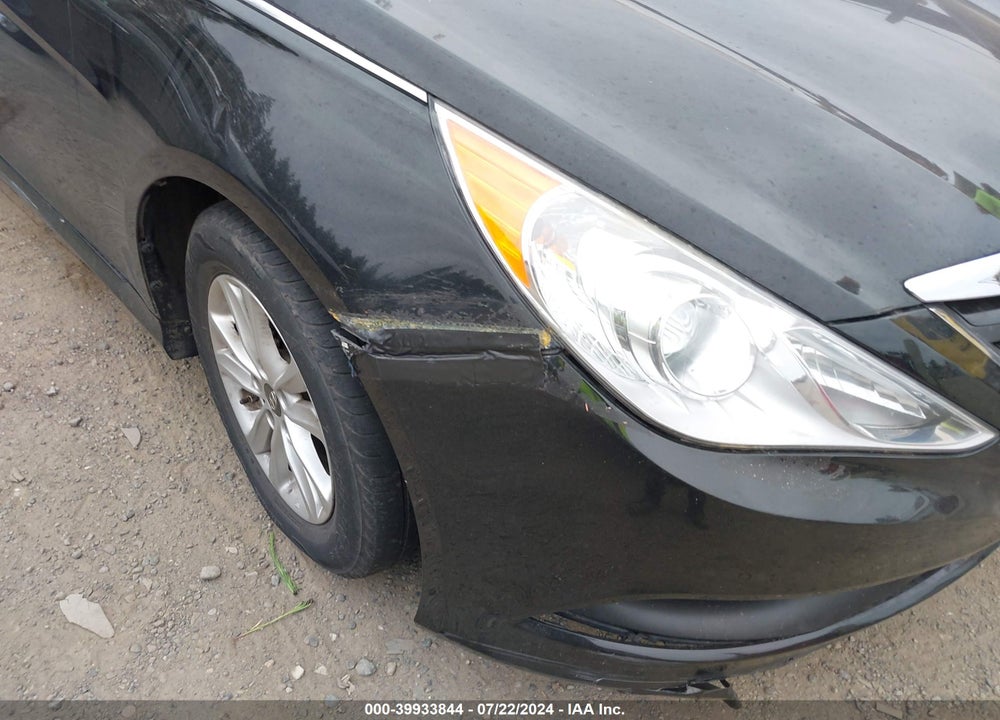 2014 HYUNDAI SONATA GLS VIN: 5NPEB4AC2EH921145