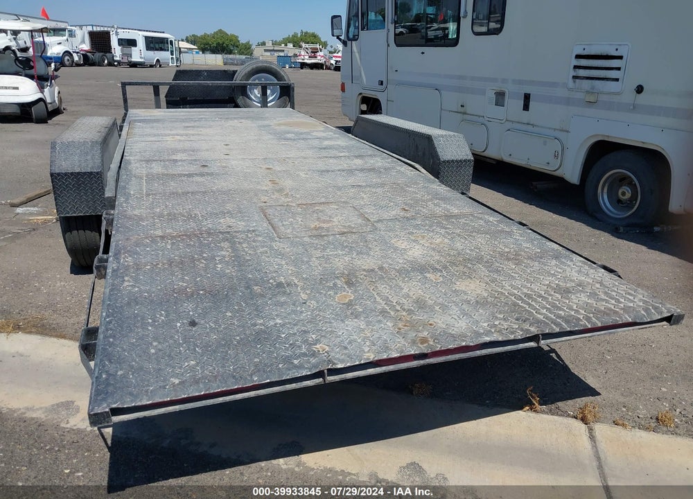 2020 TEXAS PRIDE TRAILERS GOOSENECK TRAILER VIN: 7HCG2HBE4LB014721