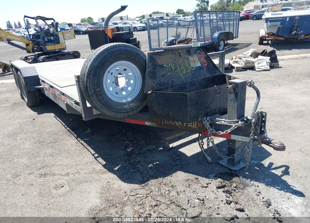 2020 TEXAS PRIDE TRAILERS GOOSENECK TRAILER VIN: 7HCG2HBE4LB014721